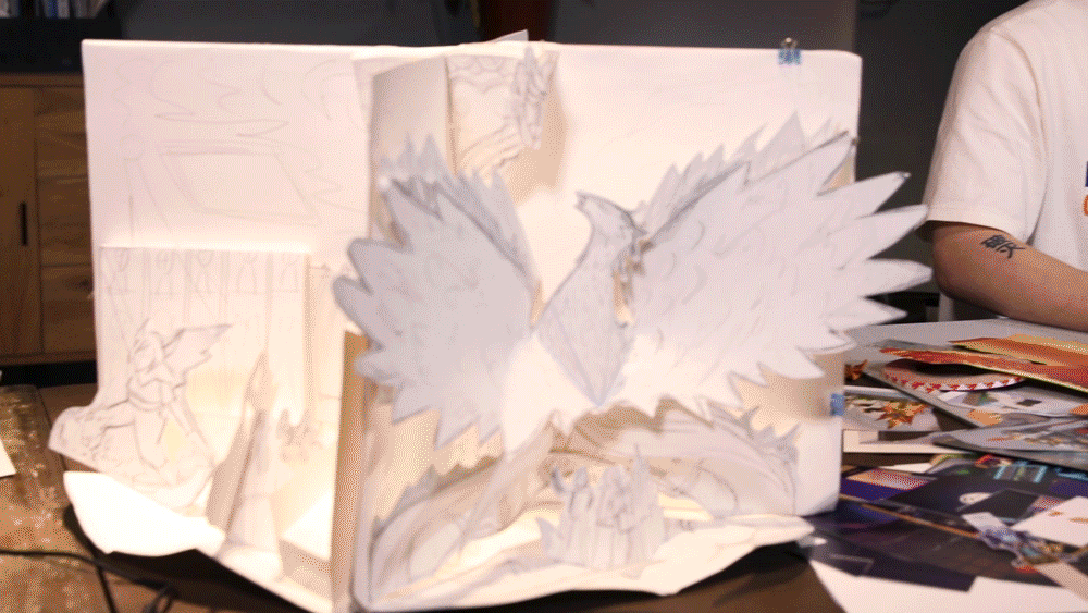 《LPL夏季赛冠军》｜英雄联盟立体书（图ZMjIyMzQwMjIw） - 书籍/画册 - 站酷设计师春雨贵如施搭搭原创素材 - 站酷ZCOOL