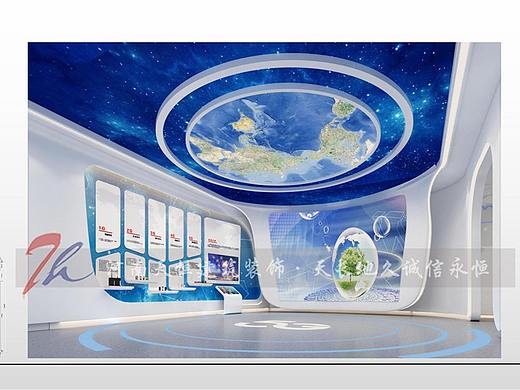 合肥展厅设计 公司5g展厅设计案例