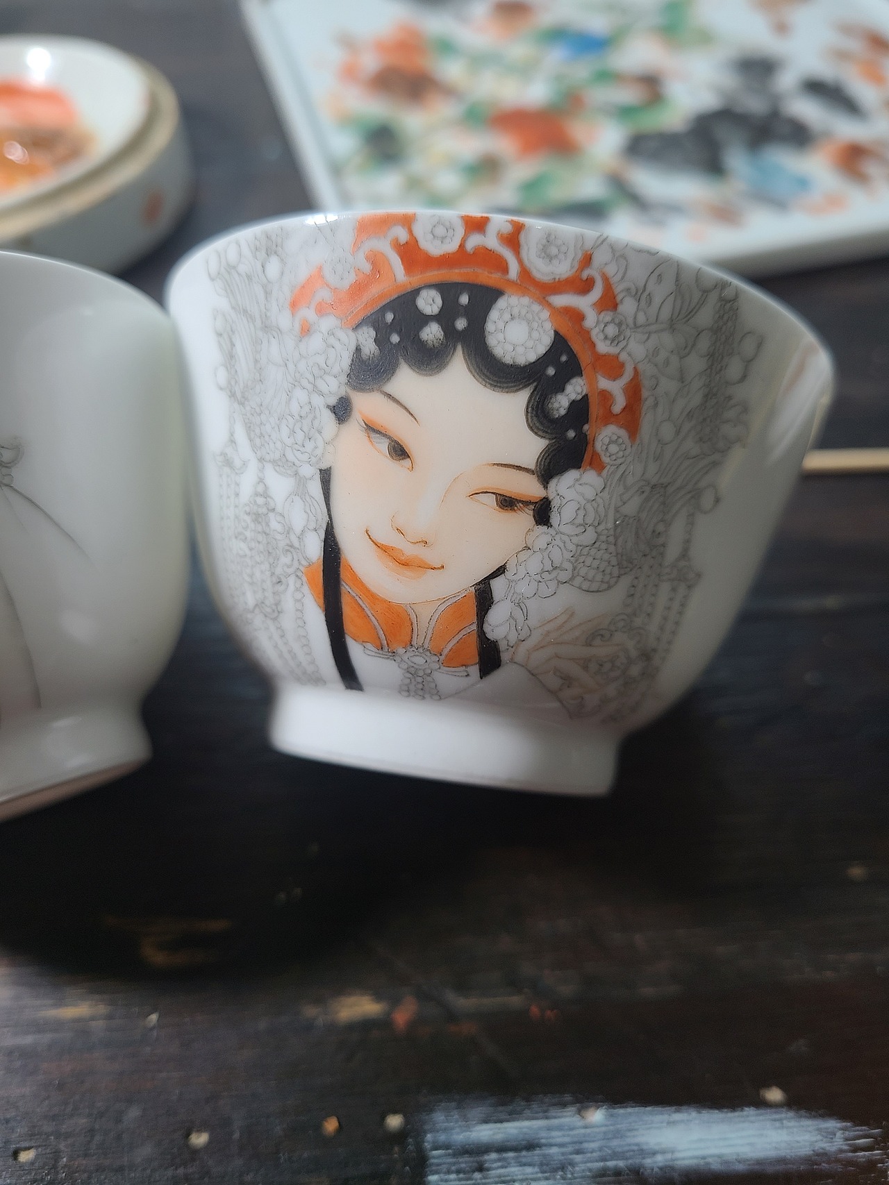 手绘主人杯（图ZMjgwMTQ1Mzc2） - 工艺品设计 - 站酷设计师耕读绘原创素材 - 站酷ZCOOL