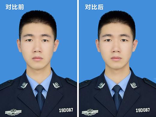 证件照修图培训，证件照修图教程——【拾艺修图】