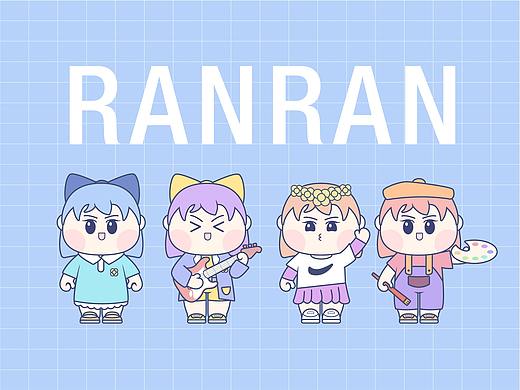 近期練習 | IP設計（個人主頁-ZNTMyOTU0NTY=） - IP形象 - 站酷設計師燦桔原創(chuàng)素材 - 站酷ZCOOL