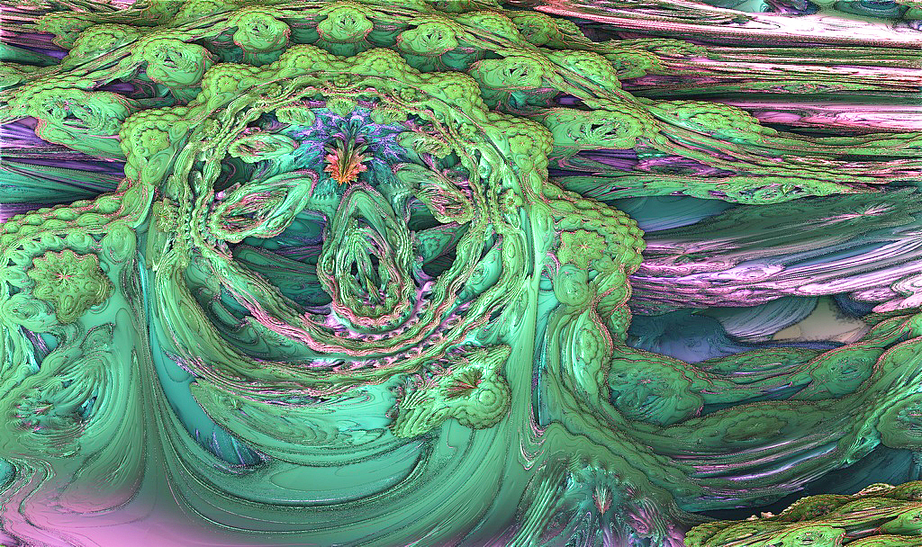 分形(Fractal)第二十五辑:三维分形之初体验