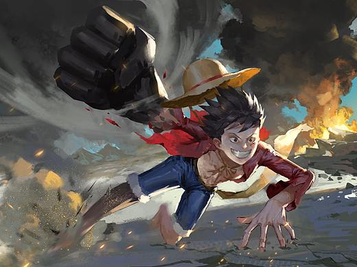 路飞同人 五档