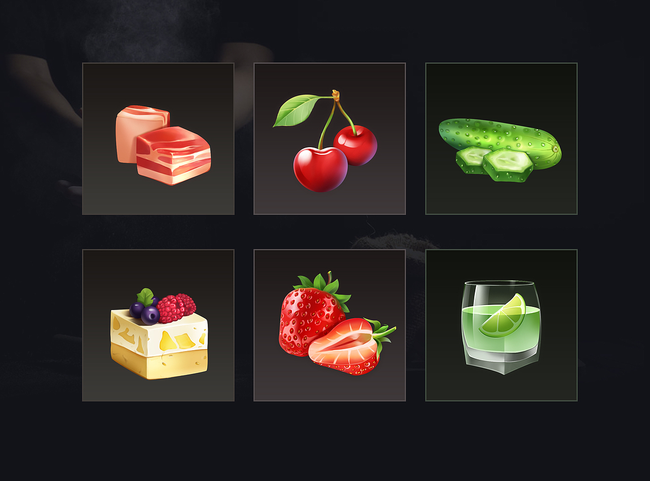 美食icon（图ZMjE0NzM1NDcy） - 图标 - 站酷设计师会飞的蜗牛1026原创素材 - 站酷ZCOOL