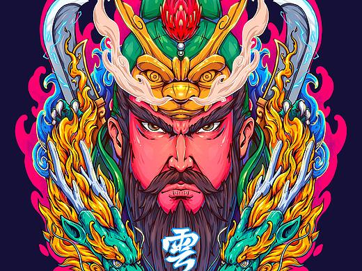 三国五虎上将