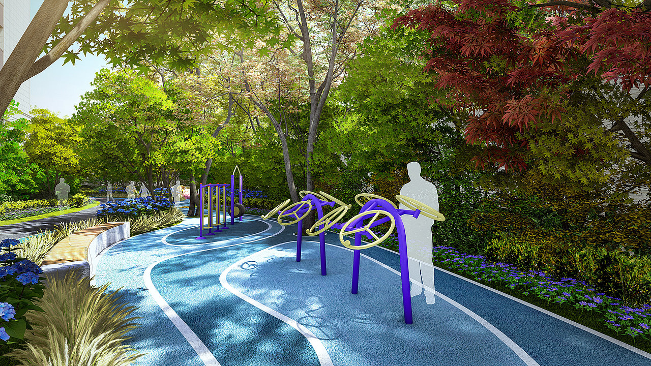 置地·大舆公馆|当代景观规划