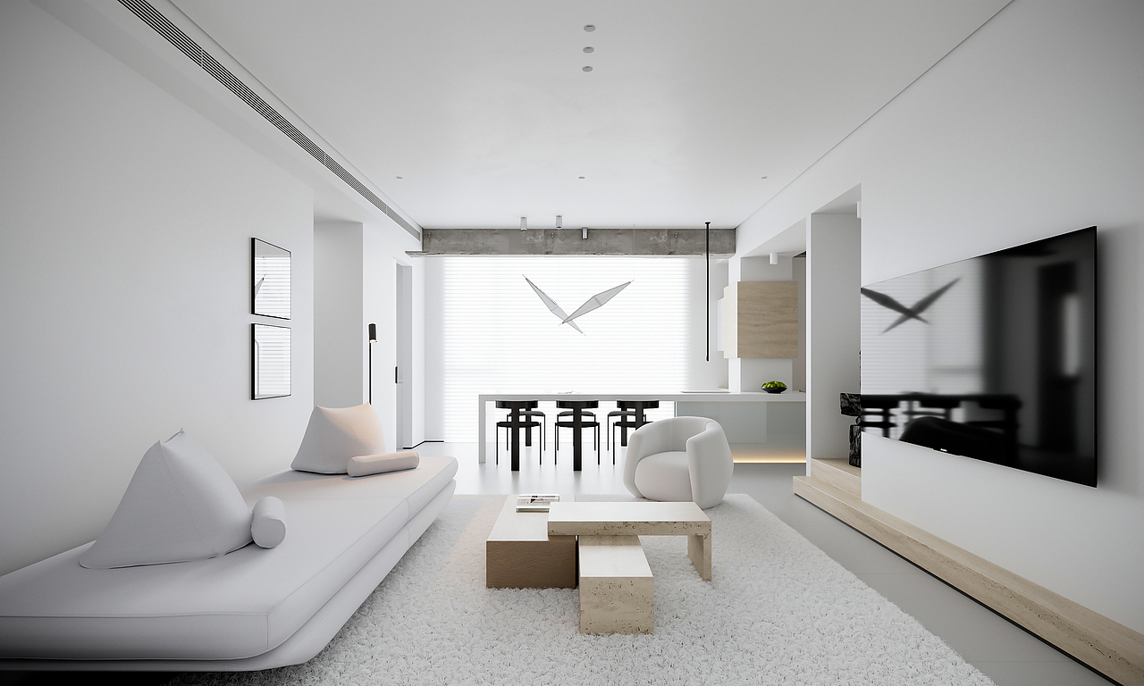 纯白（图ZMzY5NTgyNjU2） - 家装设计 - 站酷设计师A丨JIE原创素材 - 站酷ZCOOL