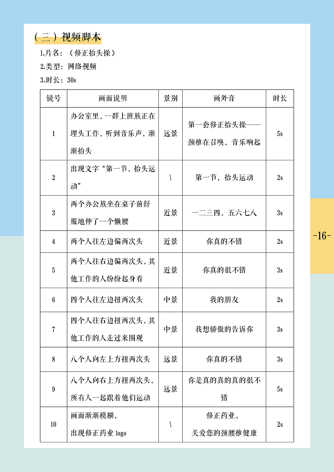 《没事多抬头》——第15届学院奖秋季赛参赛作品（图ZMTA1MTY5NDEy） - 文案/策划 - 站酷设计师罗诗杰原创素材 - 站酷ZCOOL