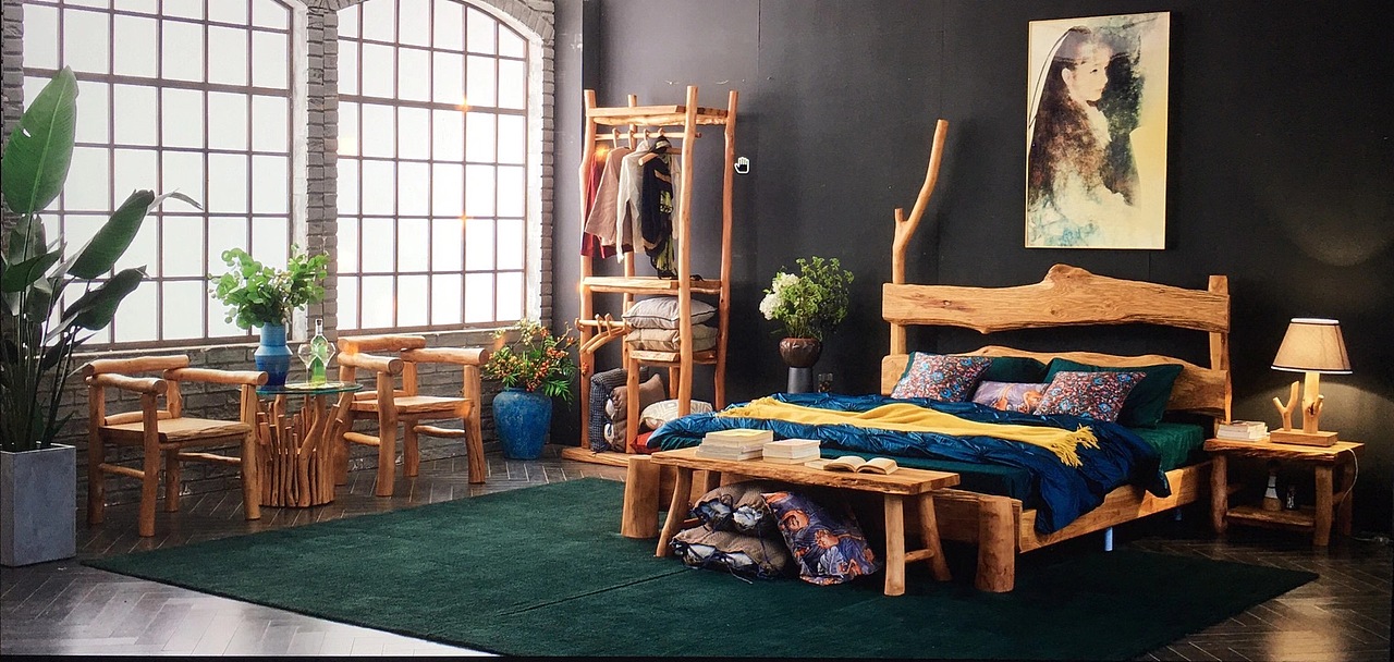 原生态自然风景家具