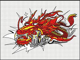 #王者之勢 龍騰虎躍#蛇化為龍