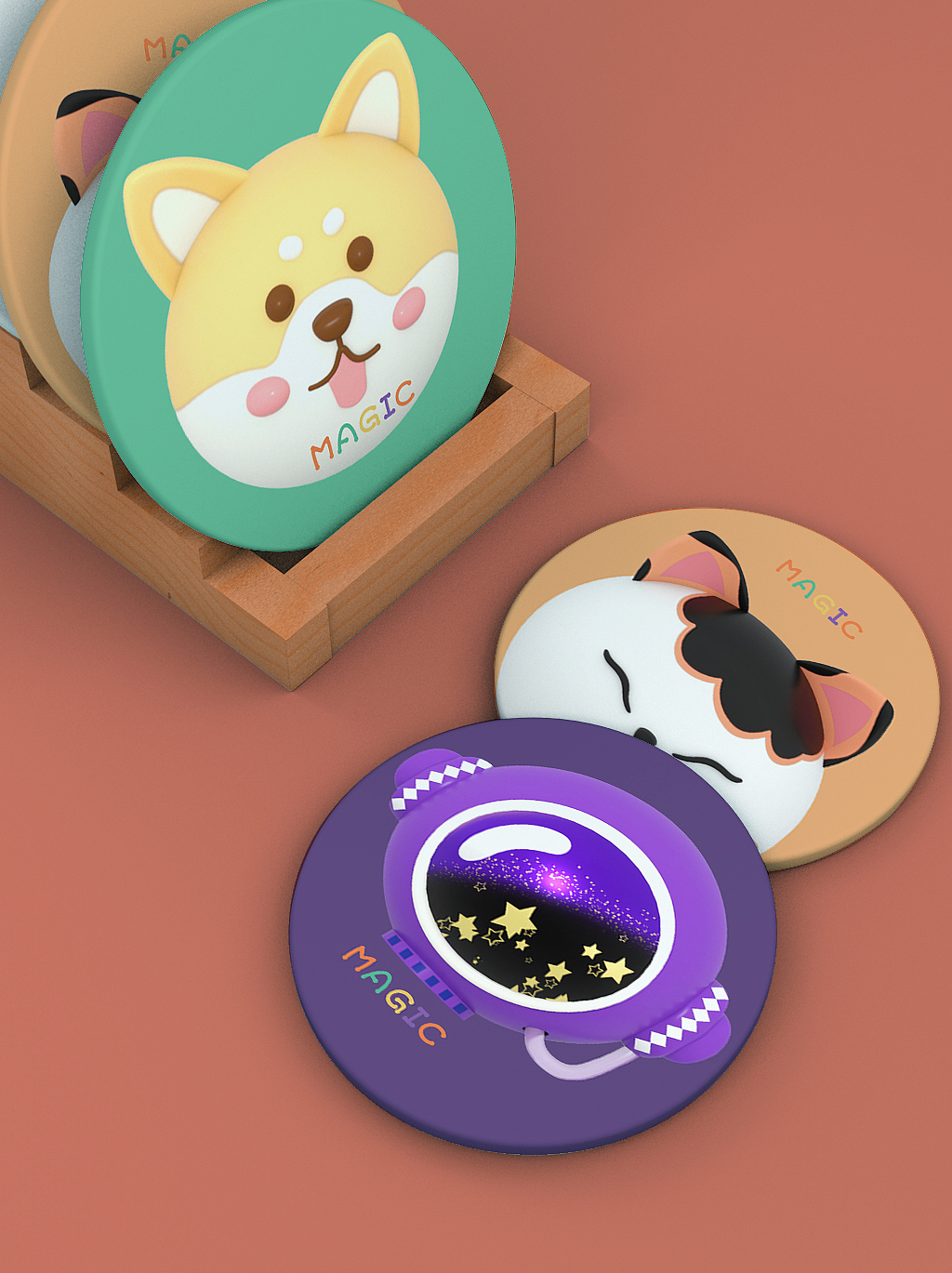 MAGIC奶茶IP形象设计（图ZMjkxOTYzMzU2） - IP形象 - 站酷设计师楚光晨曦原创素材 - 站酷ZCOOL