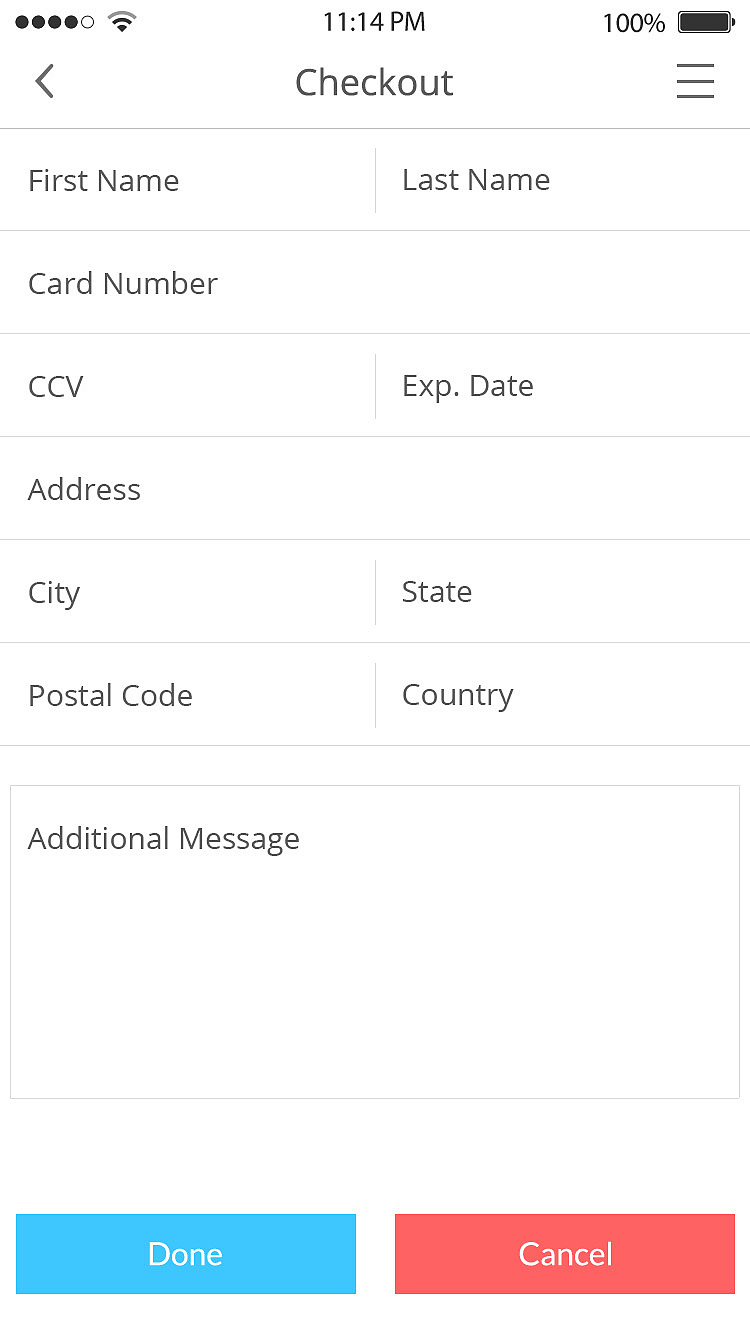 电商app（图ZNjM0MDIyNjQ=） - APP界面 - 站酷设计师小小梦缘好原创素材 - 站酷ZCOOL