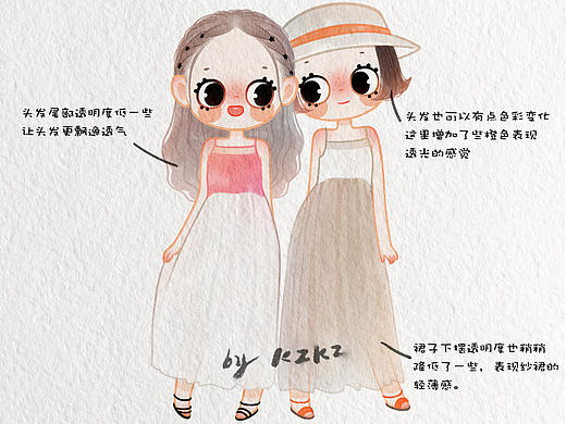 插画教程图