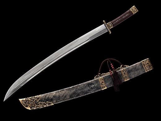 武家剑铺---清样大刀