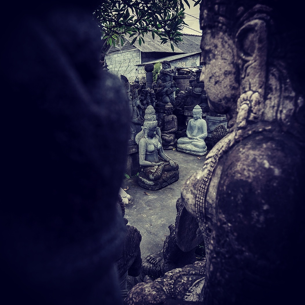 2014，走马印尼（乌布的神像）（图ZMTQ1MzkwMDQ=） - 风光摄影 - 站酷设计师laomaike原创素材 - 站酷ZCOOL