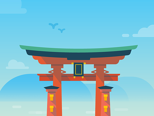 和风 主题图标