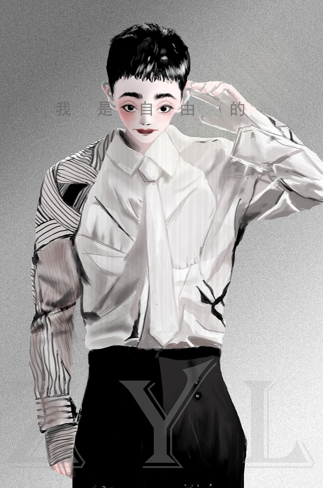 试画风（图ZMjIwNjQ5OTU2） - 创作习作 - 站酷设计师又莹原创素材 - 站酷ZCOOL