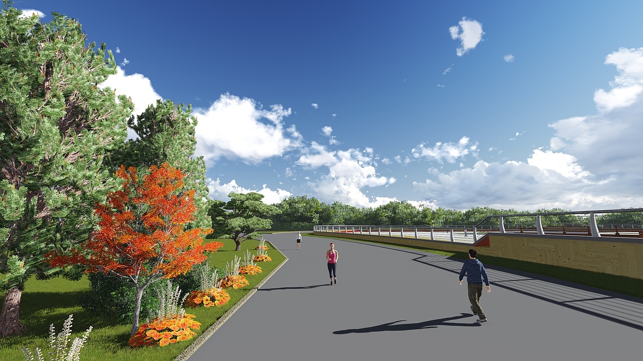 【沐土】长春珠子河广场设计（图ZMTEyNDEyNTE2） - 景观设计 - 站酷设计师荣草沐土原创素材 - 站酷ZCOOL