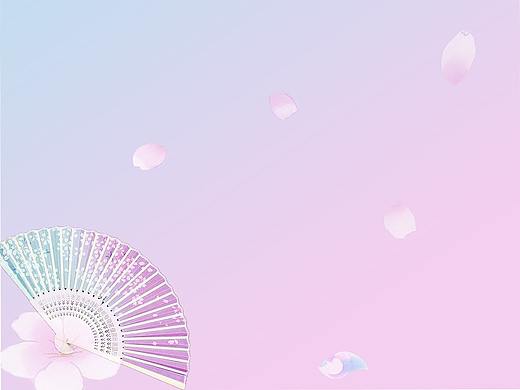 浪漫唯美樱花海报