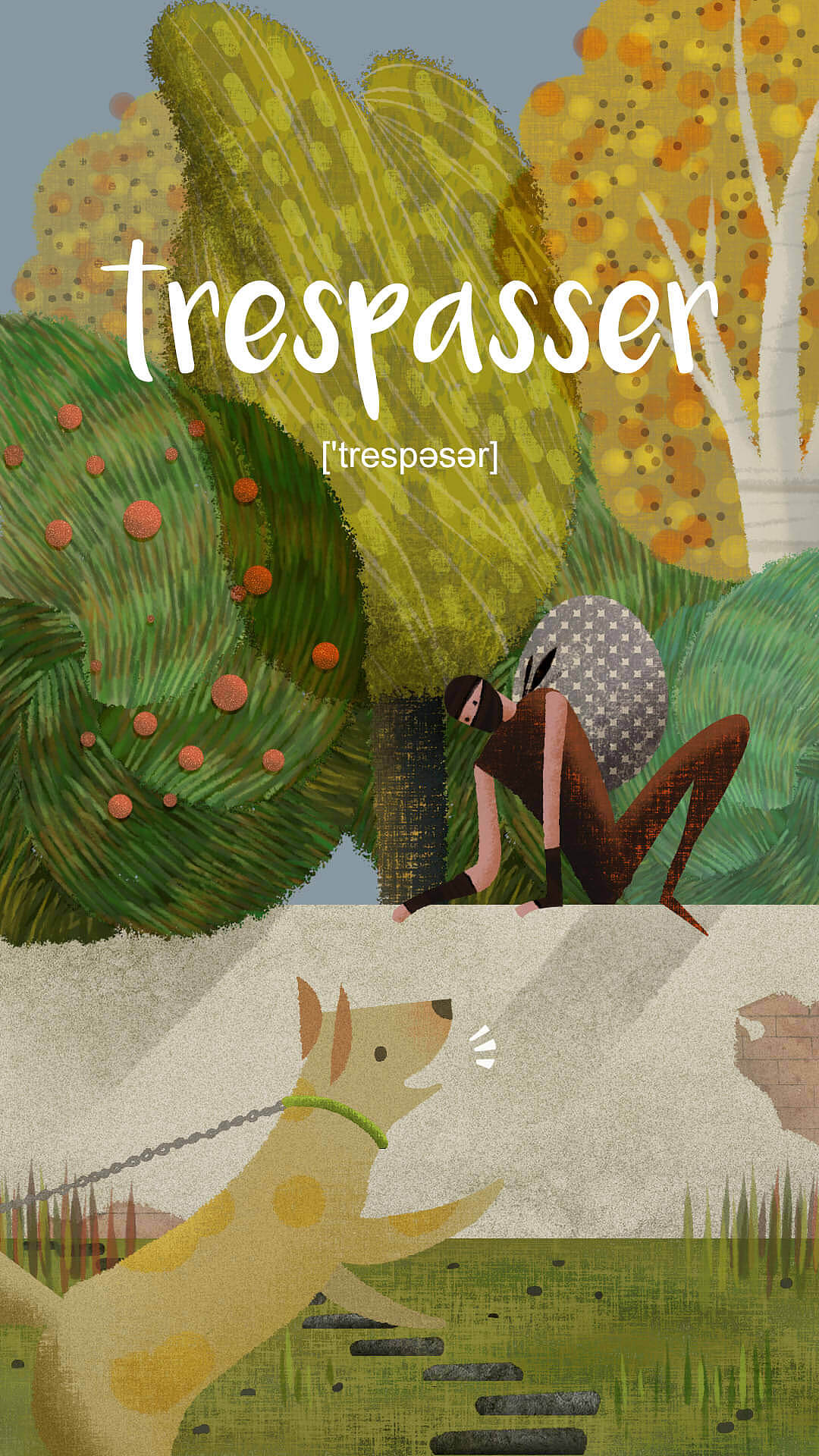 百词斩壁纸第五波