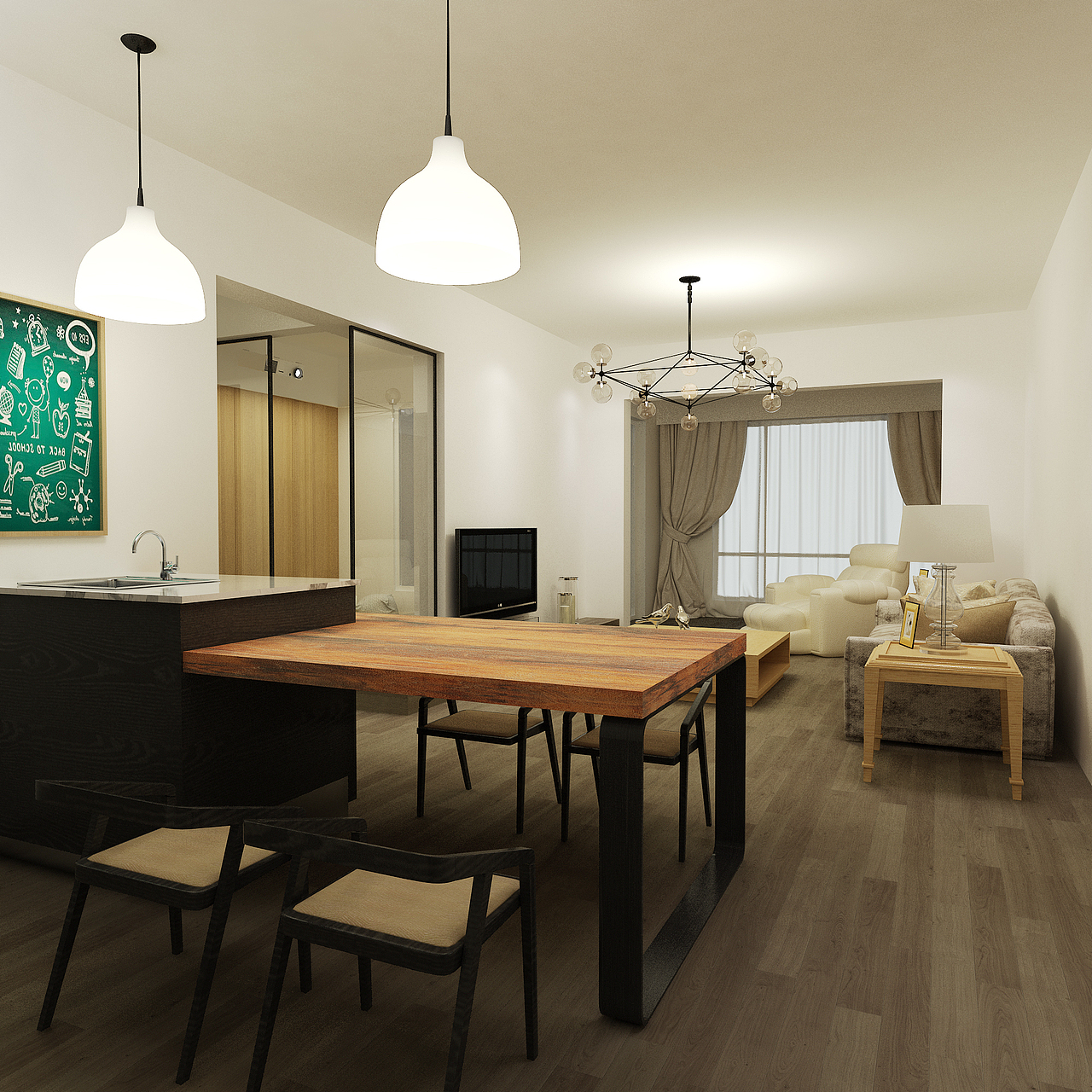 有趣而且年轻高冷的一家人