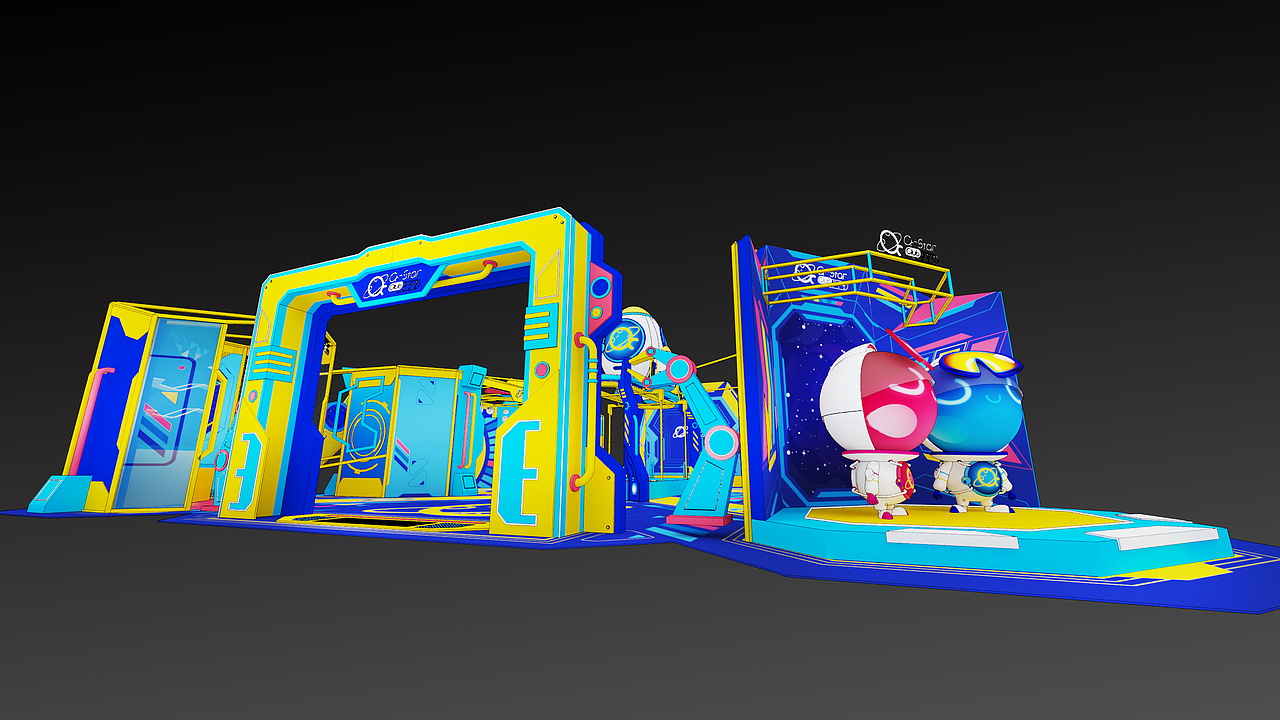 “阿尔法”空间站