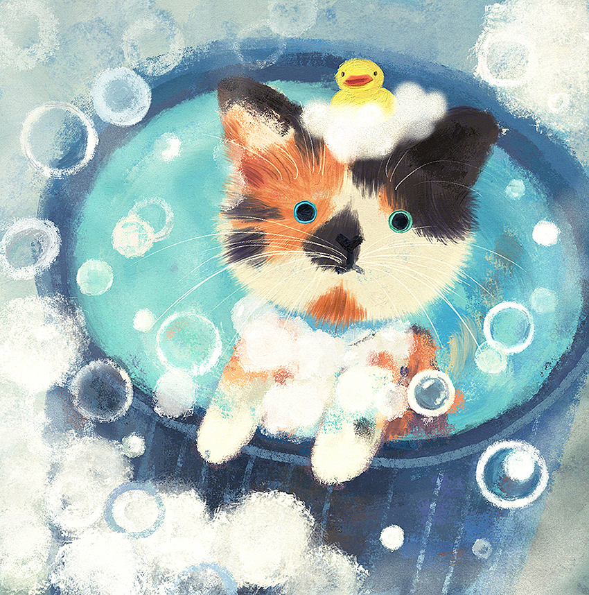 毛茸茸的小动物们