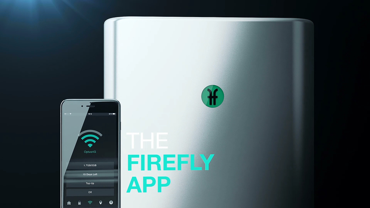 FireFly 智能旅行箱