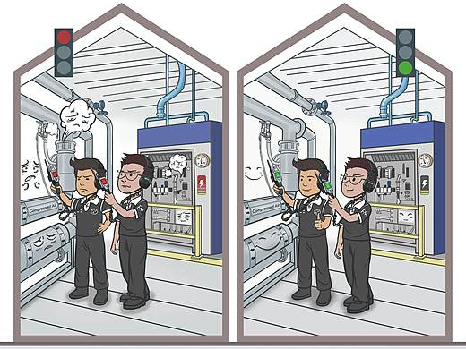 BMW华晨宝马商业插画