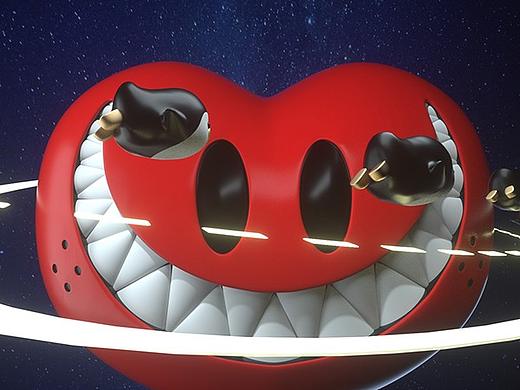 G5M6 | 腾讯PUPU Aliens x BIG HEART联名限量款曝光