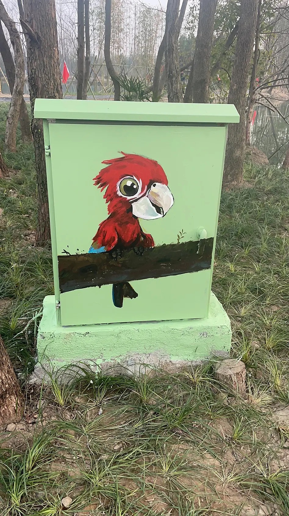 杭州尽善尽美墙绘|电箱彩绘