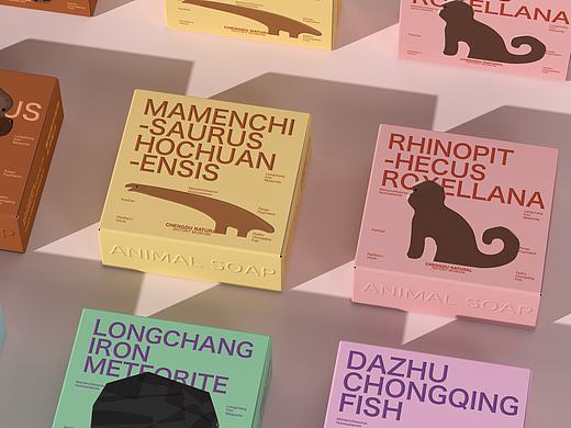 儿童香皂包装设计