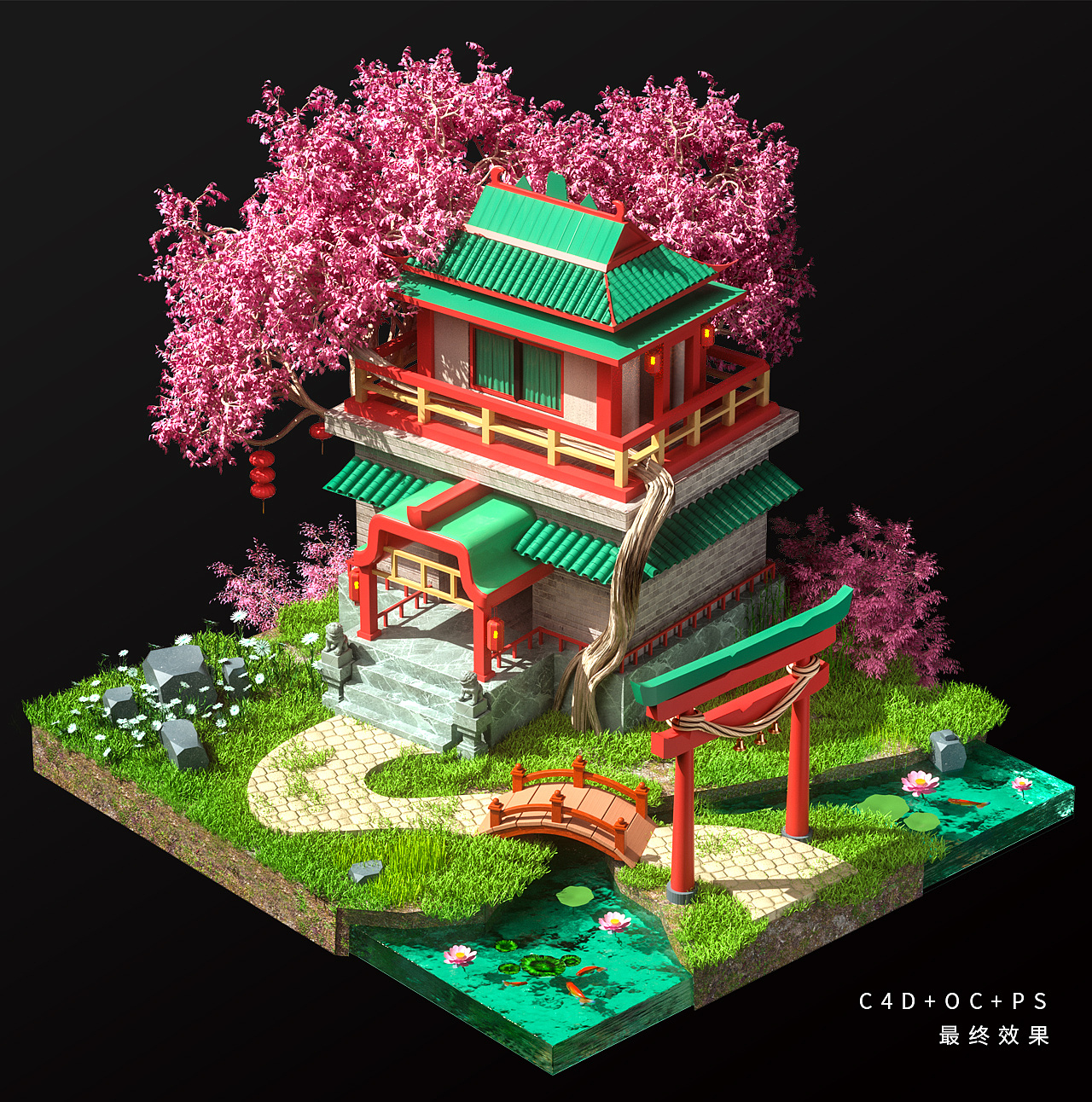 小场景（图ZMjAyMjAxMDg4） - 场景 - 站酷设计师OOOOO峰原创素材 - 站酷ZCOOL