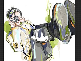 今天也要畫一下