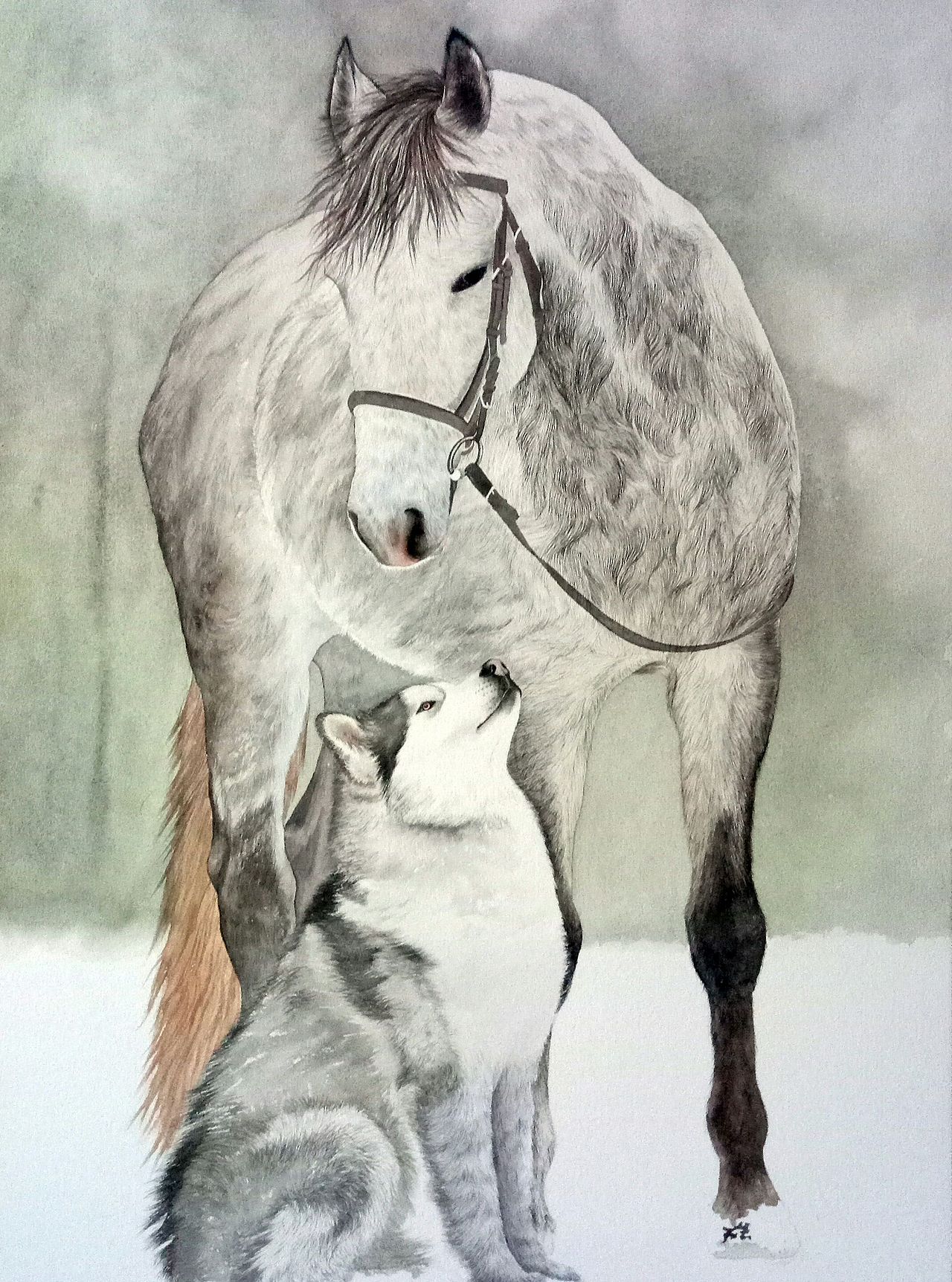 狗年画:dog:（图ZMTA4NzcxNTI0） - 商业插画 - 站酷设计师A时间A原创素材 - 站酷ZCOOL