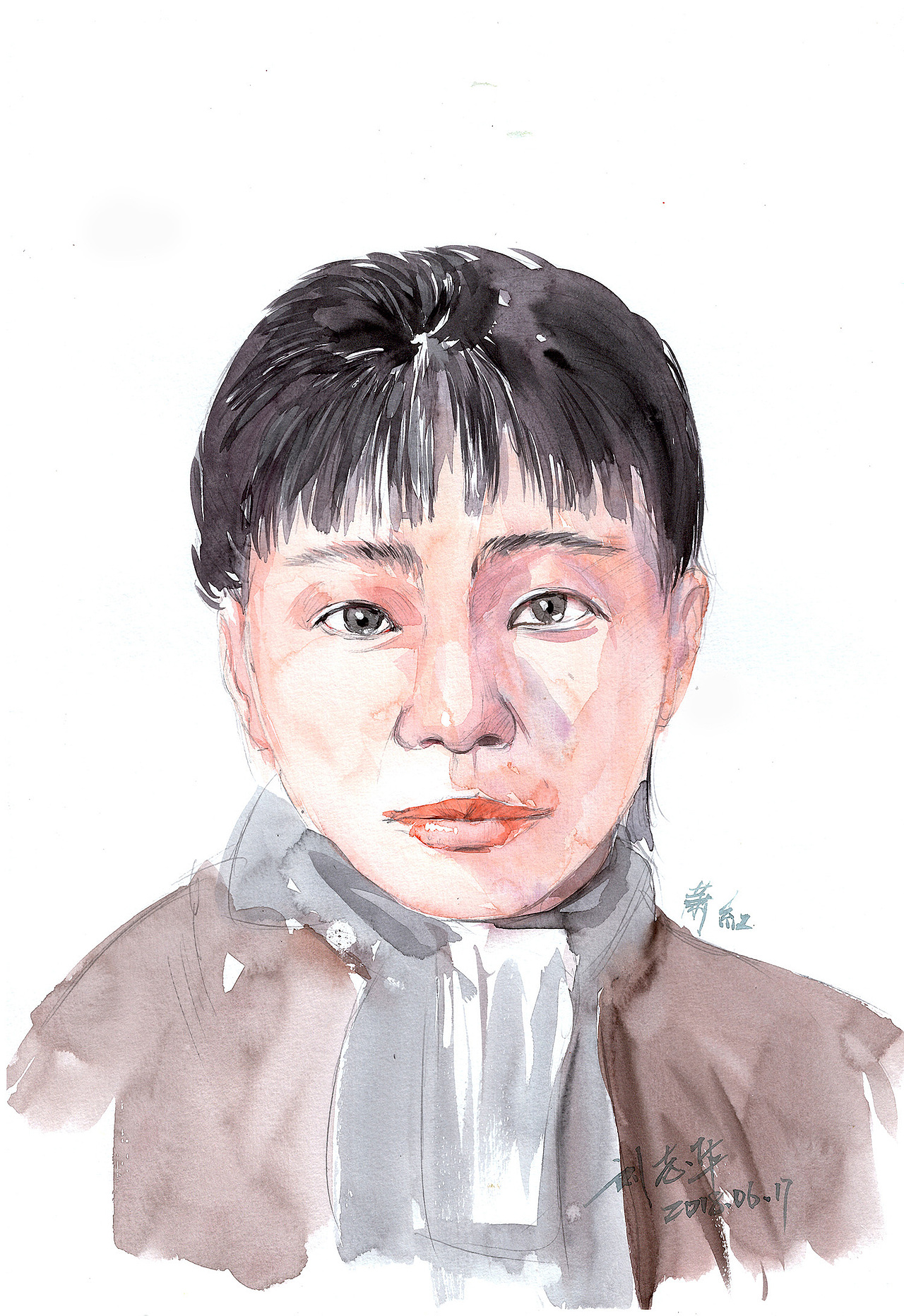 0617 萧红(1911-1942民国) "你知道我为什么写作吗?