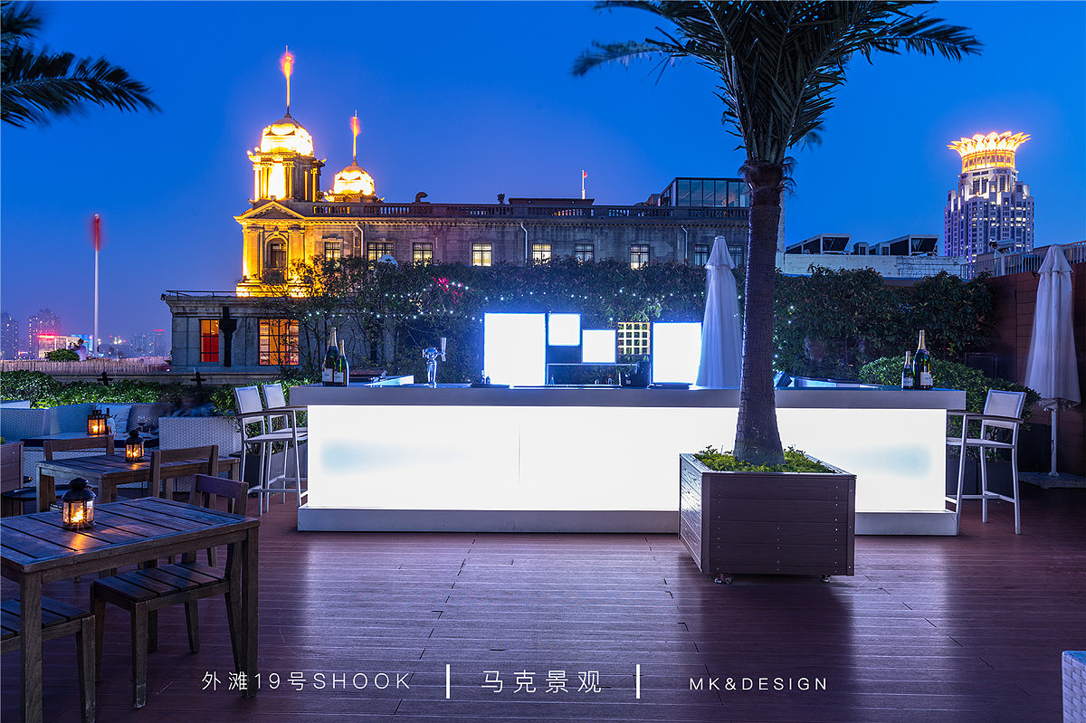 外滩19号Shook露台设计（图ZNDg5ODIwOTI=） - 景观设计 - 站酷设计师biupiu原创素材 - 站酷ZCOOL