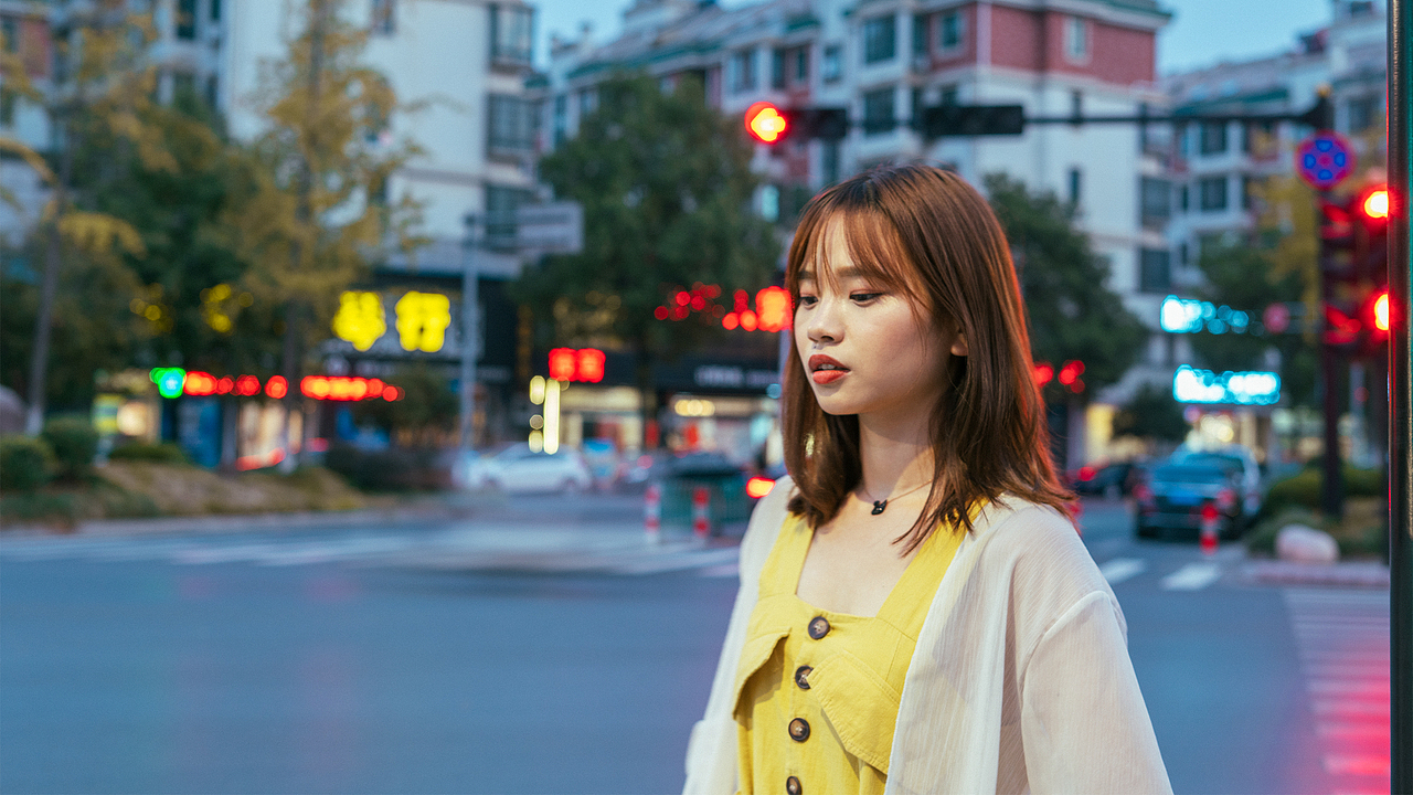 入秋（图ZMTgxNzY1NTUy） - 人像摄影 - 站酷设计师一鹤和424原创素材 - 站酷ZCOOL
