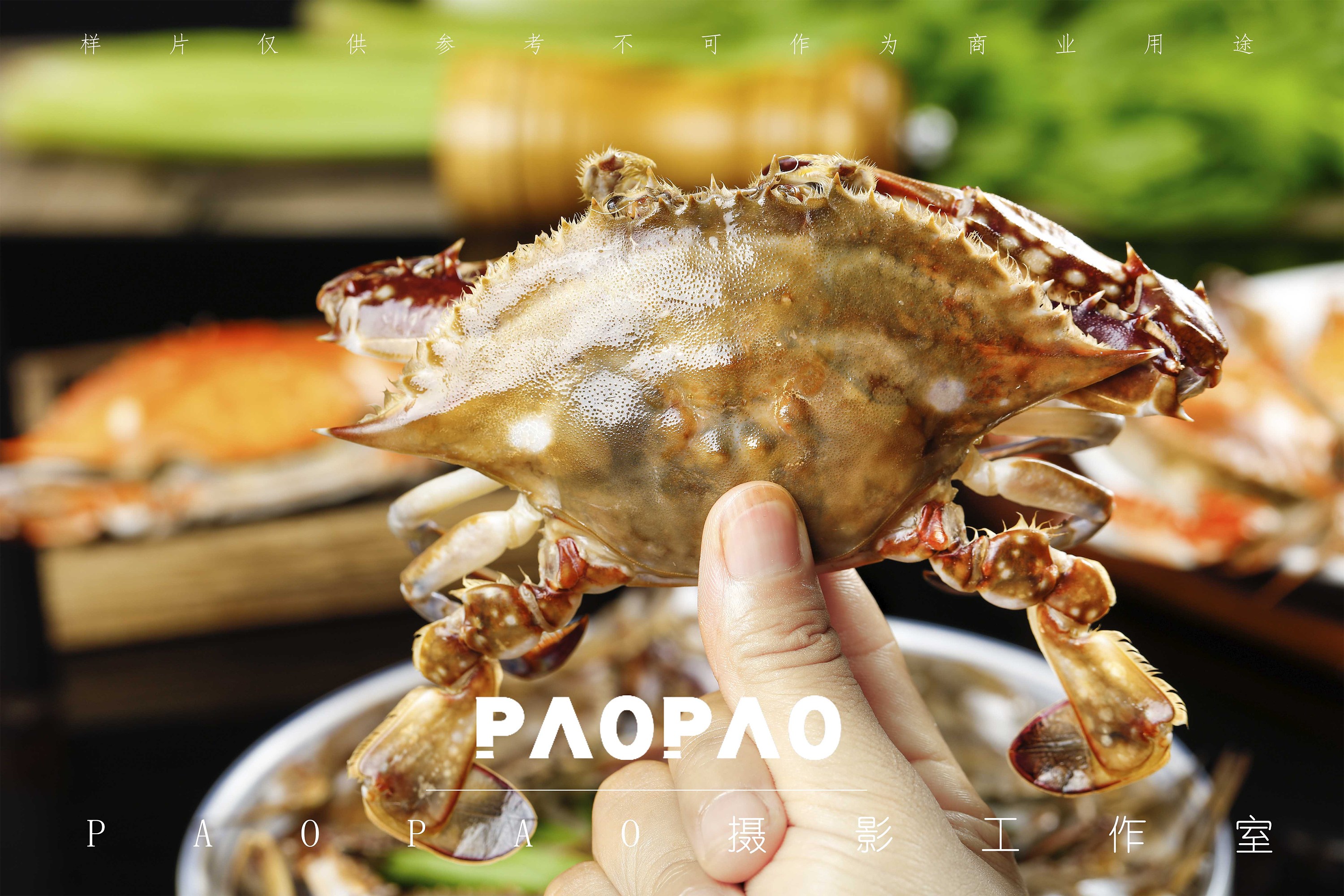 浙江嘉翼文化传媒有限公司—又到吃梭子蟹的季节，分享6道梭子蟹做法。_步骤