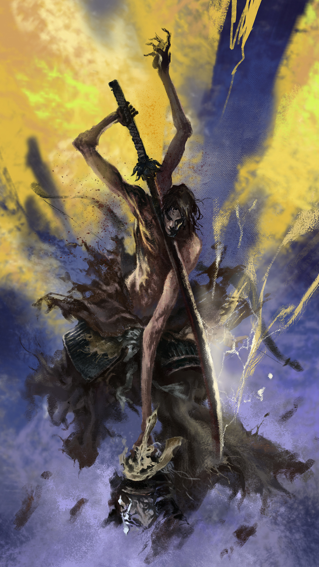 只狼同人苇名弦一郎