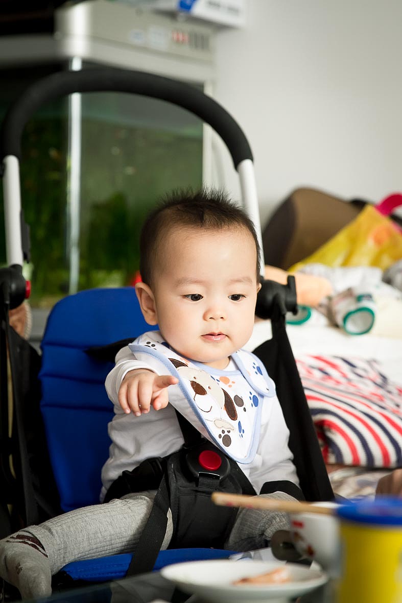 【11:20】午饭时间到了,红绿配黄白,营养均衡是关键。