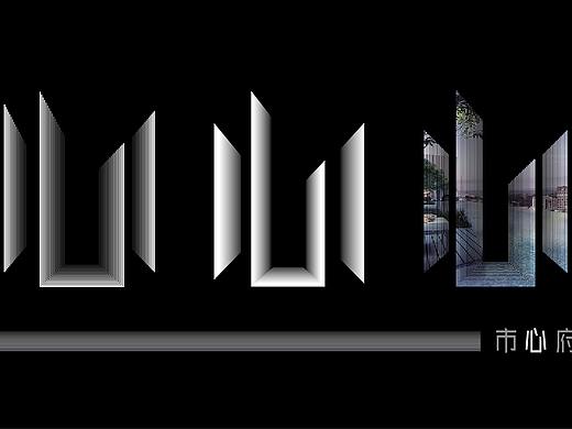 新亚洲房地产设计海报