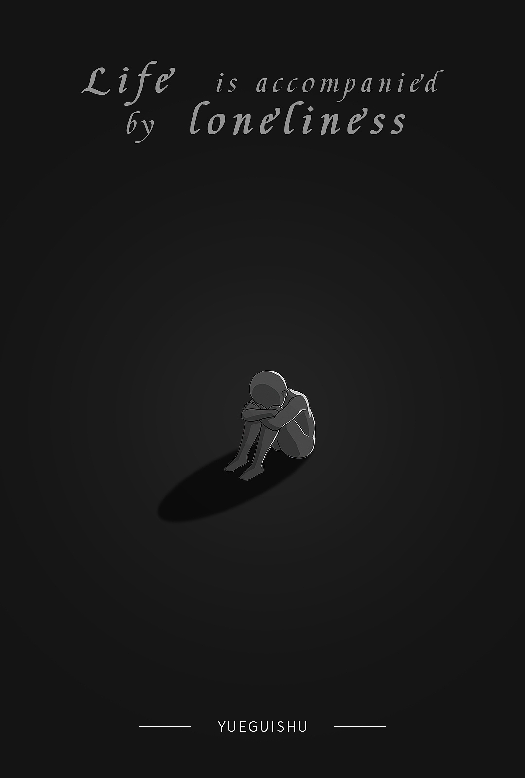 孤独小人（图ZMjUxMzA5ODA0） - 海报 - 站酷设计师Milai丶原创素材 - 站酷ZCOOL