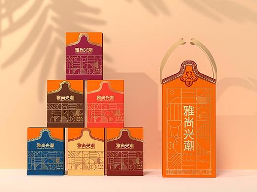 食品礼盒设计 丨 雅尚兴潮-潮汕肉丸