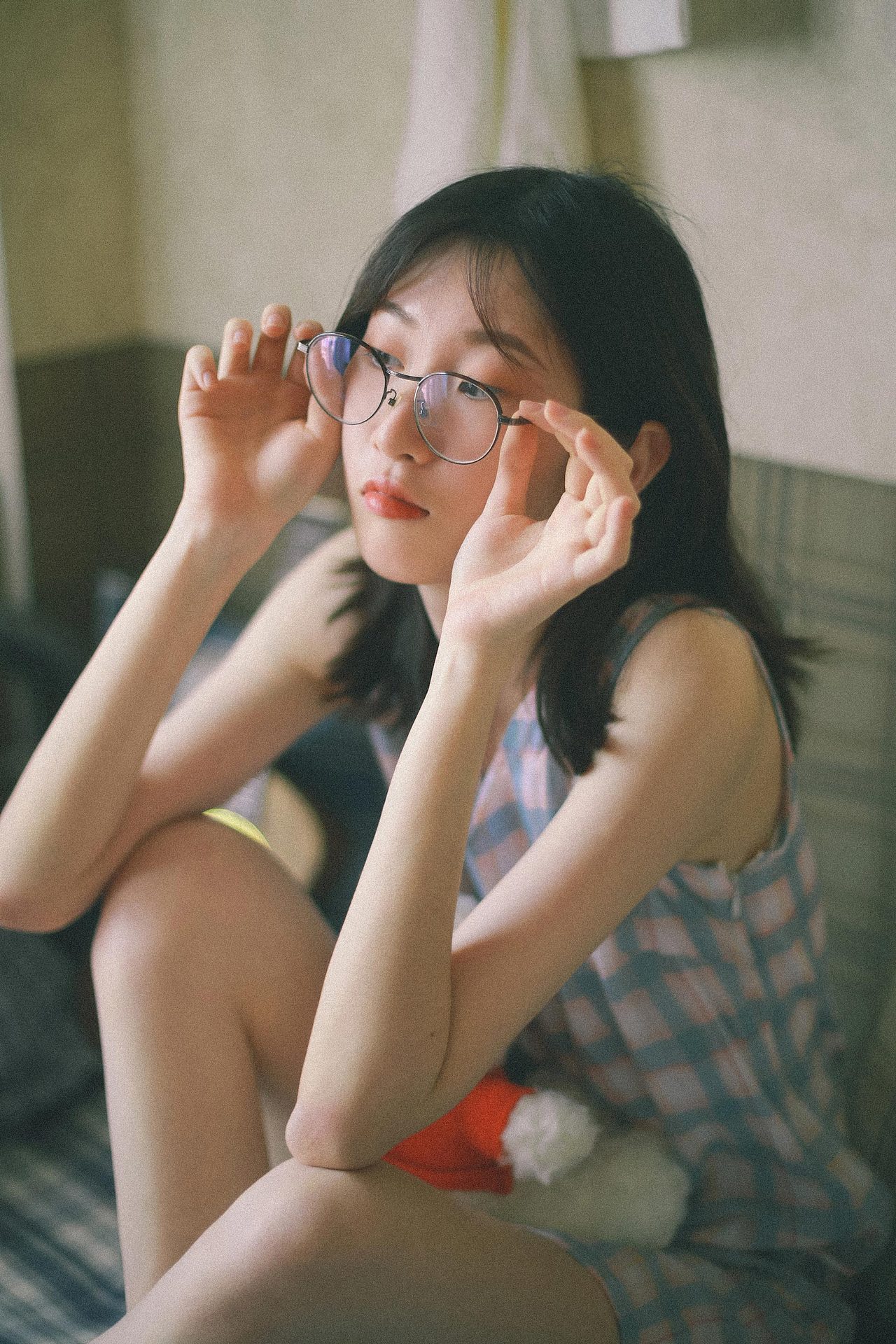 单眼皮女孩（图ZMjYyNDYyNzI4） - 人像摄影 - 站酷设计师银儿漂漂原创素材 - 站酷ZCOOL