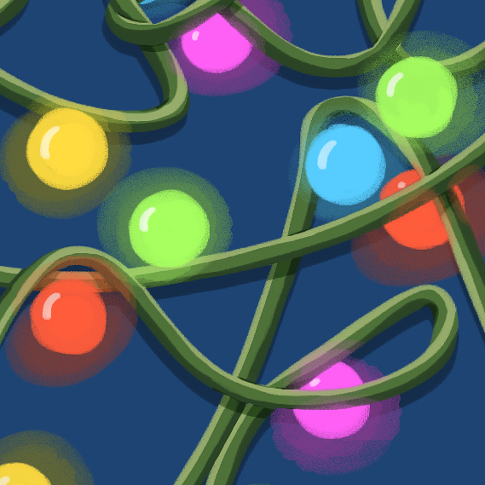 圣诞插图一枚（图ZMzU3NjYxODM2） - 艺术插画 - 站酷设计师Danny黄原创素材 - 站酷ZCOOL