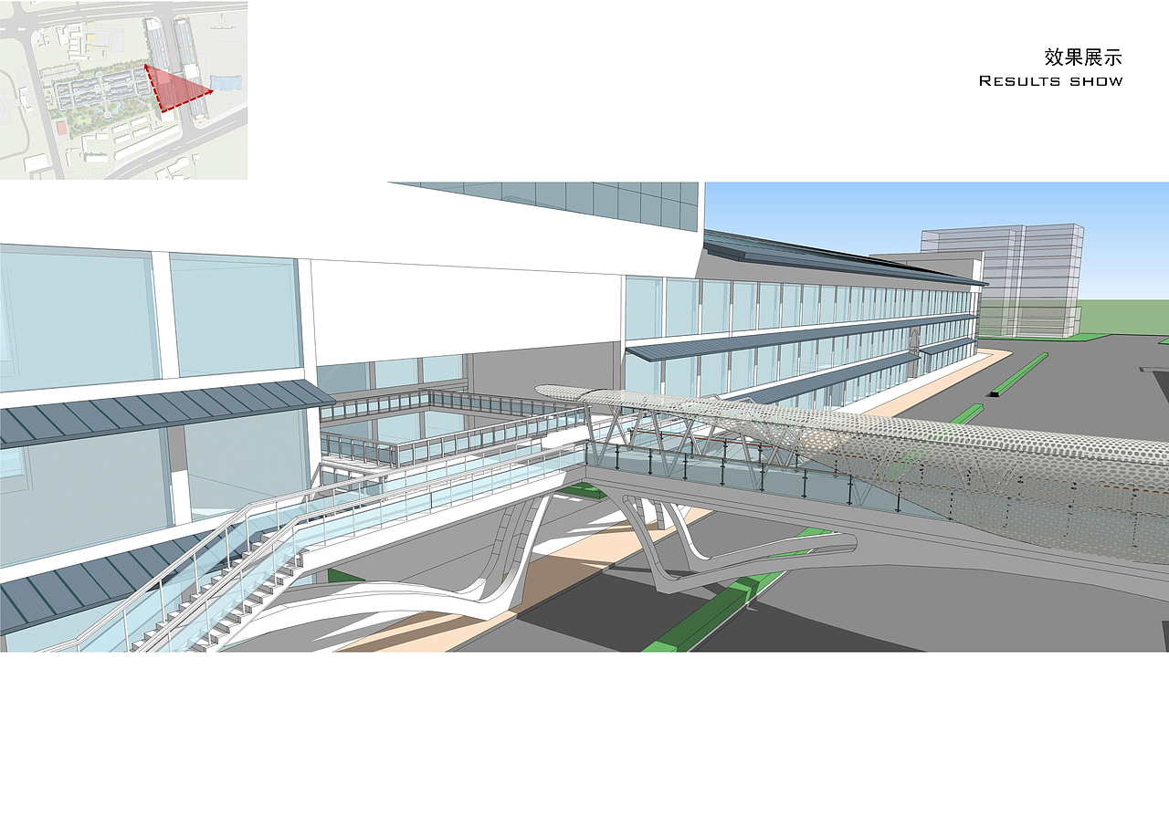 蒲城县云麾路商业步行街规划设计