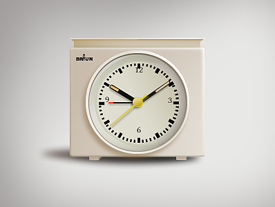 超写实图标临摹练手