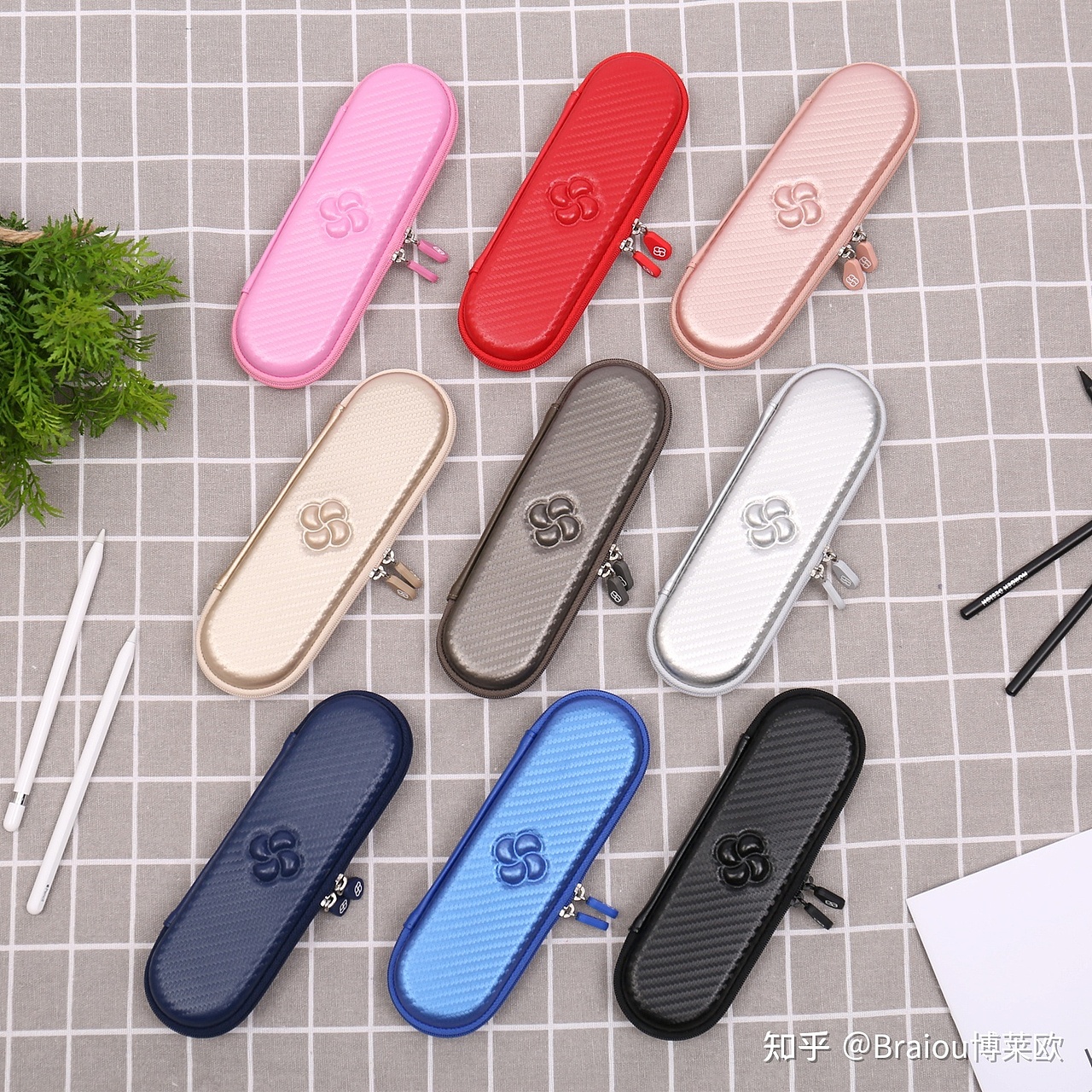 华为M-Pencil触控笔收纳盒&苹果Pencil触控笔保护套（图ZMjgxMzAzMDI4） - 人像摄影 - 站酷设计师Baiou博莱欧原创素材 - 站酷ZCOOL