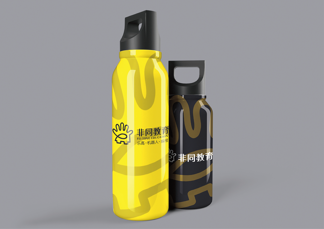 乐高教育品牌——非同教育VIS设计